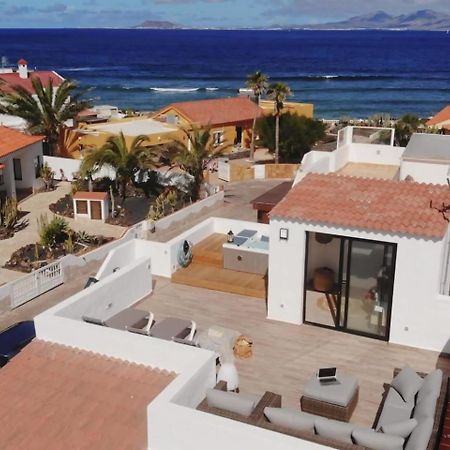 Villa Aloha Jacuzzi Y Vistas Al Mar Corralejo Eksteriør bilde