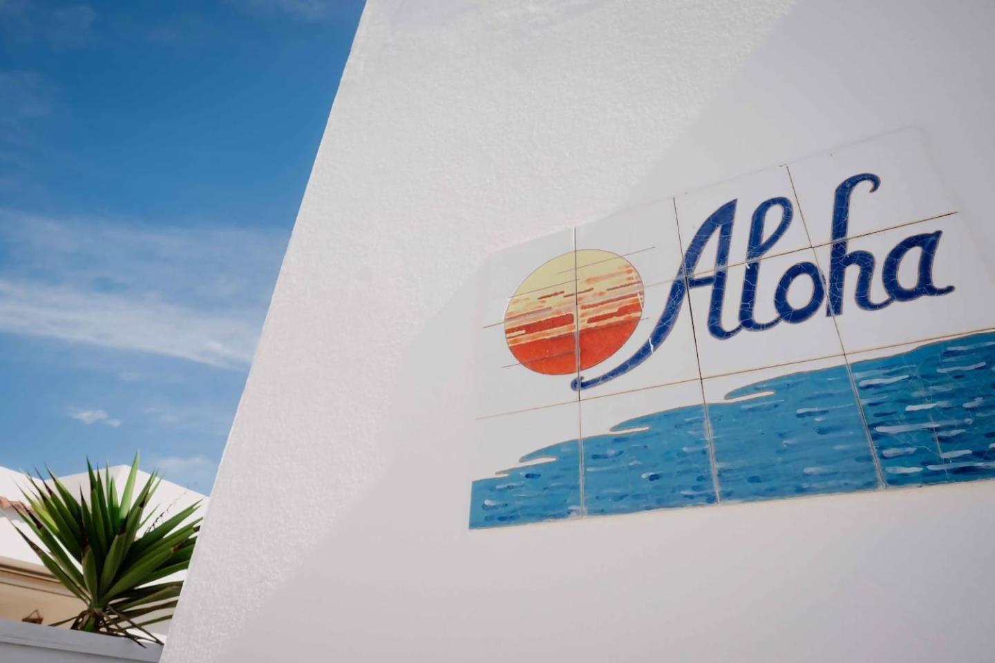 Villa Aloha Jacuzzi Y Vistas Al Mar Corralejo Eksteriør bilde