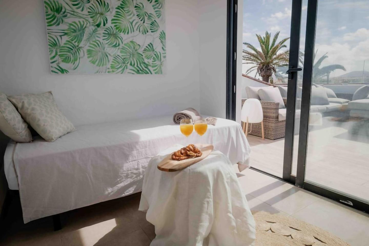 Villa Aloha Jacuzzi Y Vistas Al Mar Corralejo Eksteriør bilde