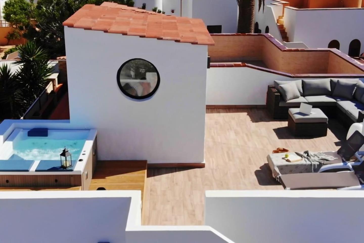 Villa Aloha Jacuzzi Y Vistas Al Mar Corralejo Eksteriør bilde